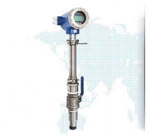 插入式电磁流量计测量DN500mm管道内污水、河道水、自来水_仪器仪表栏目
